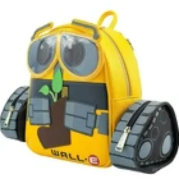 👉 Loungefly WALL-E Mini Backpack + Tote Bundle BRAND NEW - Picture 7 of 12